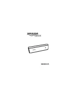 AmazonBasics B00LRK8I7O Instruction Manual предпросмотр