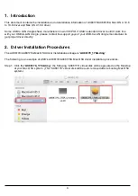 Предварительный просмотр 4 страницы AmazonBasics B00M77HMU0 Mac Os X Driver Installation Manual