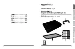 Preview for 2 page of AmazonBasics B00QAVO07C Instruction Manual