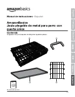 Preview for 26 page of AmazonBasics B00QAVO07C Instruction Manual