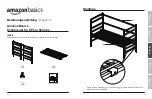 Предварительный просмотр 6 страницы AmazonBasics B00QG7W1YY Assembly Instructions Manual