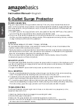 Preview for 2 page of AmazonBasics B00TP1C1UC Quick Start Manual