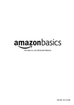 Preview for 4 page of AmazonBasics B00TP1C1UC Quick Start Manual