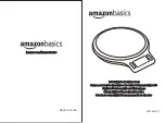 AmazonBasics B00V5IM5PY Instruction Manual предпросмотр