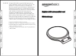 Preview for 11 page of AmazonBasics B00V5IM5PY Instruction Manual