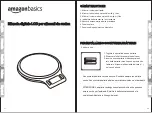 Preview for 16 page of AmazonBasics B00V5IM5PY Instruction Manual