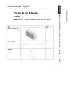 Preview for 3 page of AmazonBasics B01GF4YAWI Operation Instructions Manual