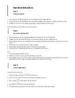 Preview for 4 page of AmazonBasics B01GF4YAWI Operation Instructions Manual