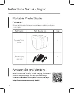 Предварительный просмотр 4 страницы AmazonBasics B01GIL6EU4 Instruction Manual