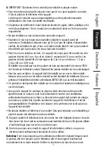 Предварительный просмотр 5 страницы AmazonBasics B01KBEOAIW Manual