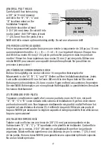 Предварительный просмотр 27 страницы AmazonBasics B01KBEOAIW Manual