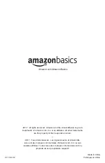 Предварительный просмотр 22 страницы AmazonBasics B01M0FMM70 Manual