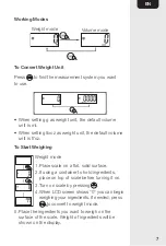 Preview for 7 page of AmazonBasics B06X9NQ8GX Instructions For Use Manual