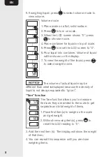 Preview for 8 page of AmazonBasics B06X9NQ8GX Instructions For Use Manual