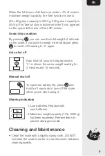 Preview for 9 page of AmazonBasics B06X9NQ8GX Instructions For Use Manual