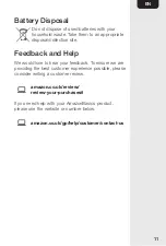 Preview for 11 page of AmazonBasics B06X9NQ8GX Instructions For Use Manual