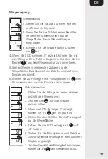 Preview for 27 page of AmazonBasics B06X9NQ8GX Instructions For Use Manual