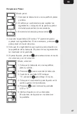 Preview for 47 page of AmazonBasics B06X9NQ8GX Instructions For Use Manual