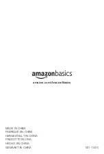 Preview for 62 page of AmazonBasics B06X9NQ8GX Instructions For Use Manual