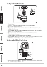 Предварительный просмотр 26 страницы AmazonBasics B071L9QYTY Manual