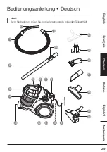 Предварительный просмотр 29 страницы AmazonBasics B071L9QYTY Manual