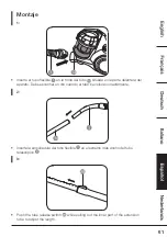 Предварительный просмотр 61 страницы AmazonBasics B071L9QYTY Manual