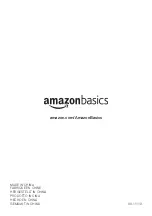 Предварительный просмотр 82 страницы AmazonBasics B071L9QYTY Manual