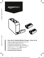 Предварительный просмотр 1 страницы AmazonBasics B071PB1G8T Manual