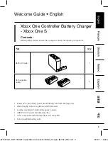 Preview for 3 page of AmazonBasics B071PB1G8T Manual