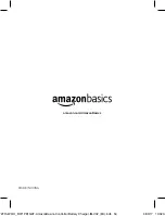 Предварительный просмотр 59 страницы AmazonBasics B071PB1G8T Manual