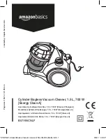 Предварительный просмотр 1 страницы AmazonBasics B071VNCNLF Welcome Manual