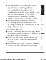 Предварительный просмотр 9 страницы AmazonBasics B071VNCNLF Welcome Manual