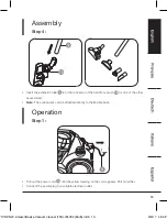 Предварительный просмотр 13 страницы AmazonBasics B071VNCNLF Welcome Manual