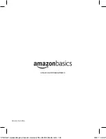 Предварительный просмотр 103 страницы AmazonBasics B071VNCNLF Welcome Manual