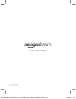 Preview for 17 page of AmazonBasics B071Y6Y83W User Manual