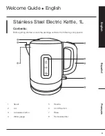 Preview for 3 page of AmazonBasics B072DWYBL7 Manual