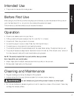 Preview for 7 page of AmazonBasics B072DWYBL7 Manual