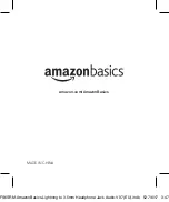 Предварительный просмотр 52 страницы AmazonBasics B072FS6SRM Manual