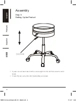 Предварительный просмотр 8 страницы AmazonBasics B072Y2MRY2 Manual