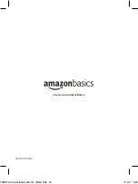 Предварительный просмотр 39 страницы AmazonBasics B072Y2MRY2 Manual