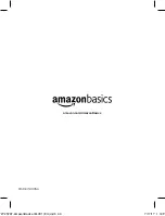 Предварительный просмотр 43 страницы AmazonBasics B072Y2S76T Manual