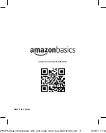 Предварительный просмотр 11 страницы AmazonBasics B072ZHX3FN Quick Start Manual