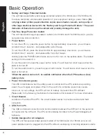 Preview for 4 page of AmazonBasics B073Q3BSPG Manual