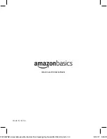 Preview for 43 page of AmazonBasics B073VS6WNZ Manual