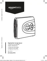 Preview for 1 page of AmazonBasics B074DDJFTH Manual