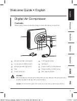 Preview for 3 page of AmazonBasics B074DDJFTH Manual