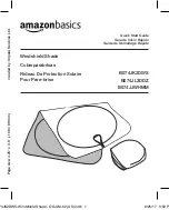 Предварительный просмотр 1 страницы AmazonBasics B074JJWHMM Quick Start Manual