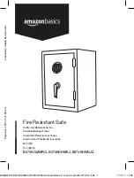 AmazonBasics B074KDHMKJ Welcome Manual preview