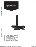 AmazonBasics B0767JM8V1 Welcome Manual preview