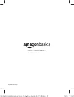 Предварительный просмотр 45 страницы AmazonBasics B076B3Q8JR Manual